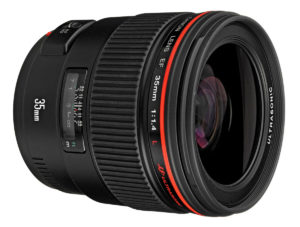 Canon EF 35 mm f/f/1.4L USM