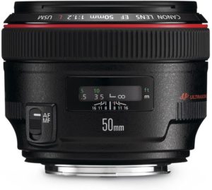 Canon EF 50 mm f/1.2L USM
