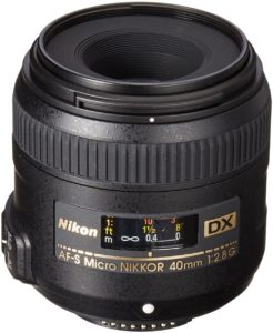 Nikon AF-S DX Micro 40mm f/2.8 G