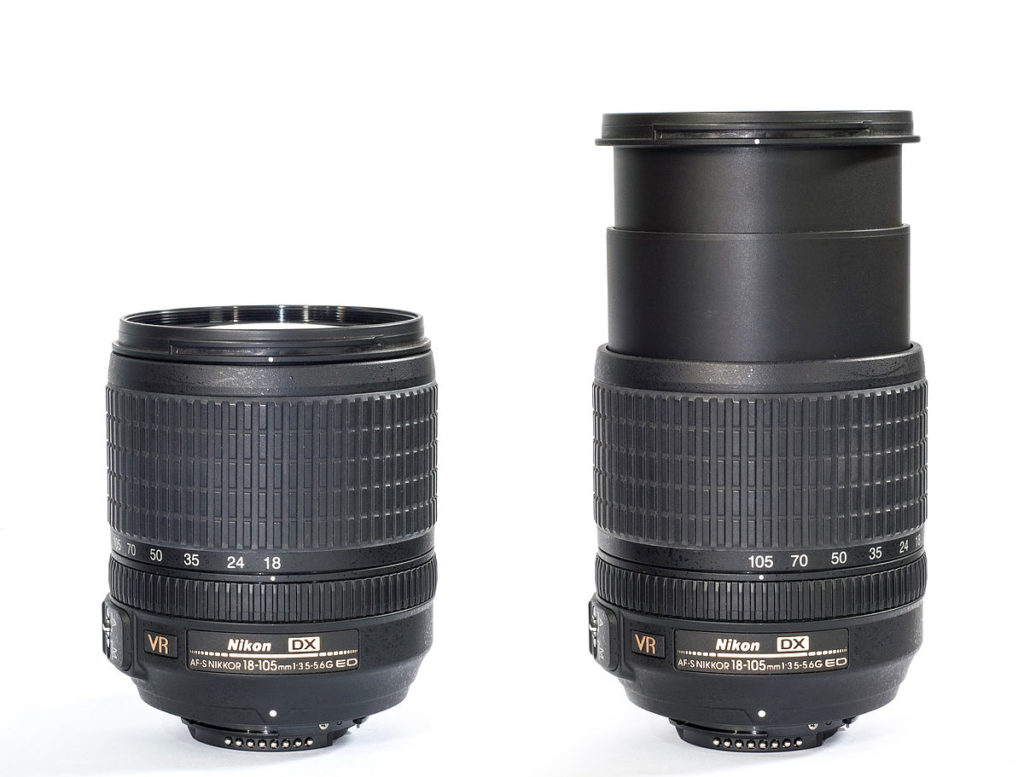 Nikon AF-S DX Zoom 18-105mm f/3.5-5.6G ED VR