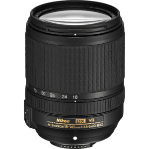 Nikon AF-S DX Zoom 18-140mm f/3.5-5.6G ED VR