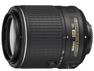 Nikon AF-S DX Zoom 55-200mm f/4-5.6G VR IF-ED II
