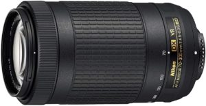 Nikon AF-P DX 70-300mm f/4.5-6.3G VR