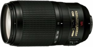 Nikon AF-P Zoom-Nikkor 70-300mm f/4.5-5.6G E VR IF-ED