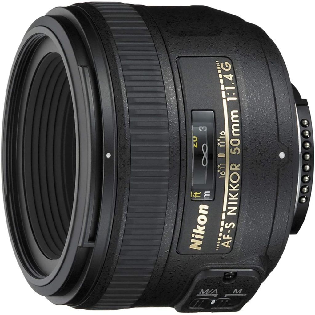 TOUS les Objectifs à focale fixe pour boîtier Reflex NIKON ⋆