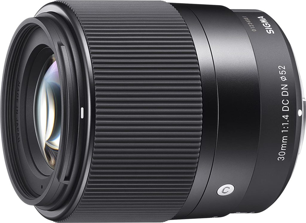 SIGMA 30mm f/1.4 DC DN pour SONY FE